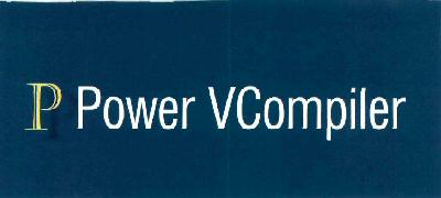 P Power Vcompiler (label) Device mark 2561683 Trademark