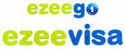 Ezeego 1 Ezeevisa (lable) Device mark 1517138 Trademark