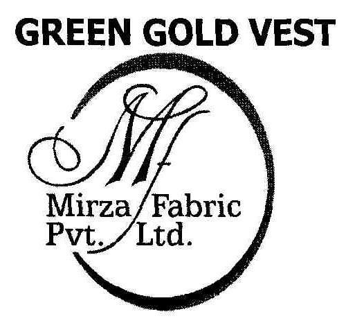 Green Gold Vest Device mark 1802115 Trademark