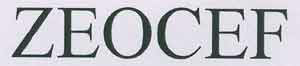 Zeocef Device mark 1886702 Trademark