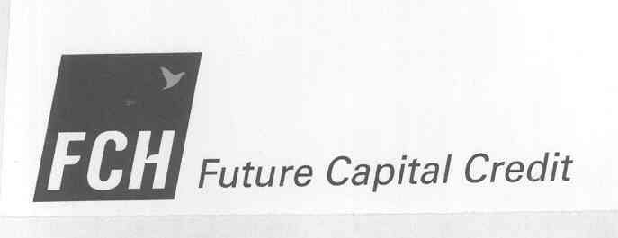 Fch Future Capital Credit (label) Device mark 1763024 Trademark