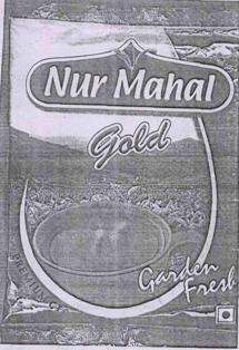 Nur Mahal Gold (label) Device mark 2198167 Trademark