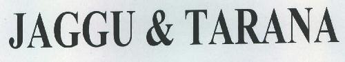 Jaggu & Tarana Device mark 2277096 Trademark