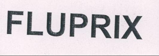 Fluprix Device mark 2072397 Trademark