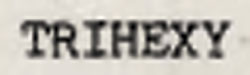 Trihexy Device mark 592959 Trademark