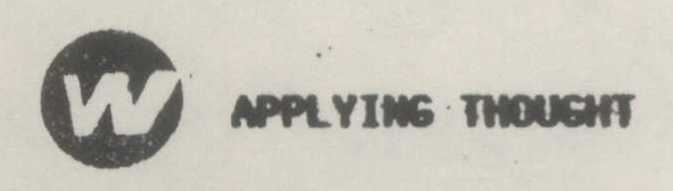 W, Applying Thought Device mark 758813 Trademark