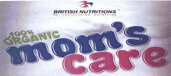 100% Organic Mom's Care Device mark 1878483 Trademark