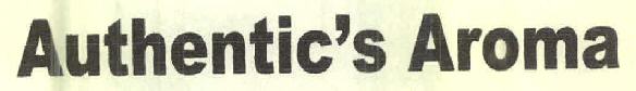 Authentic's Aroma Device mark 2916004 Trademark