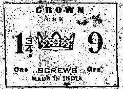 Crown (label) Device mark 155303 Trademark