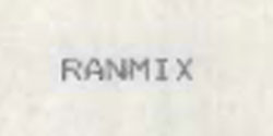 Ranmix Device mark 704142 Trademark