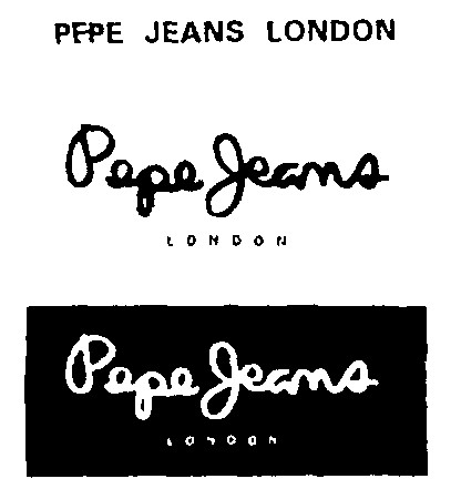 Pepe Jeans London (label) Device mark 605347 Trademark
