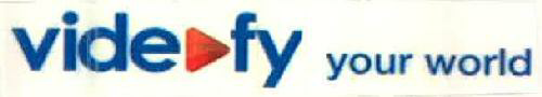 Videofy Your World Device mark 2582775 Trademark
