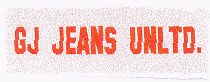 Gj Jeans Unltd. (label) Device mark 1467845 Trademark