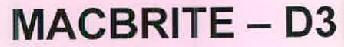 Macbrite-d3 Device mark 2618004 Trademark