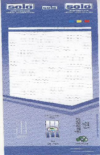 Business File With Label Device mark 1690515 Trademark