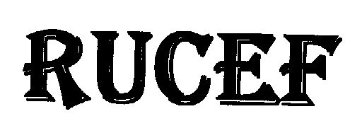 Rucef ( Letter Written In Double Outline) Device mark 1469070 Trademark