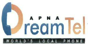 Apna Dream Tel (logo) Device mark 2091280 Trademark
