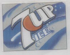 7up Ice (label) Device mark 1172360 Trademark