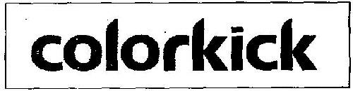 Colorkick (device) Device mark 2550587 Trademark