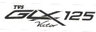 Tvs Glx 125, Victor. Device mark 1664936 Trademark