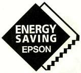 Energy Saving Epson (lable) Device mark 742291 Trademark