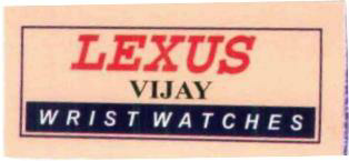 Lexus Vijay Device mark 1576883 Trademark