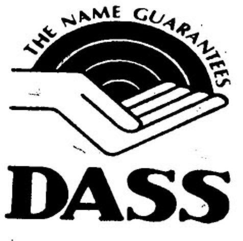 Dass (with Logo) Device mark 2604178 Trademark