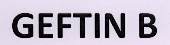 Geftin B Device mark 1779466 Trademark