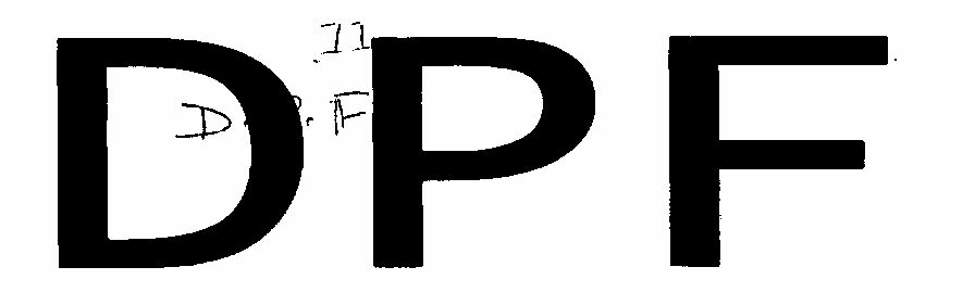 D P F Device mark 1412657 Trademark