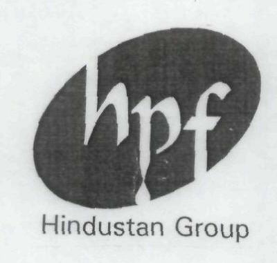 Hpf Hindustan Group Device mark 1849821 Trademark