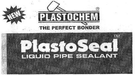 Plastoseal (with Device) Device mark 2071774 Trademark