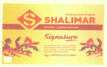 Shalimar Signature Device mark 2962212 Trademark