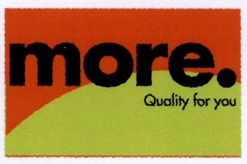 More.quality For You. (logo) Device mark 1639617 Trademark