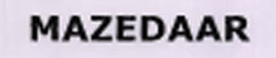 Mazedaar Device mark 1710724 Trademark