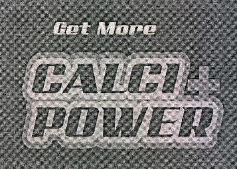 Get More Calci + Power Device mark 2214039 Trademark