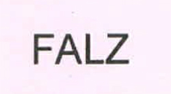 Falz Device mark 2451466 Trademark