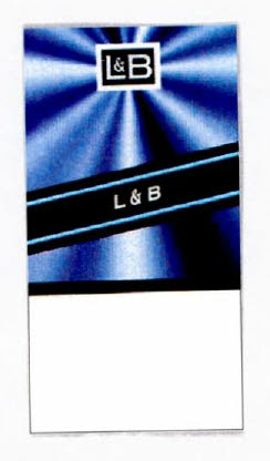 L&b (label) Device mark 1490675 Trademark
