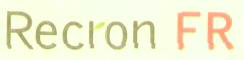 Recron Fr (device Of Leaf) Device mark 1621996 Trademark