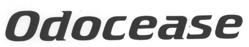 Odocease (label) Device mark 1653900 Trademark
