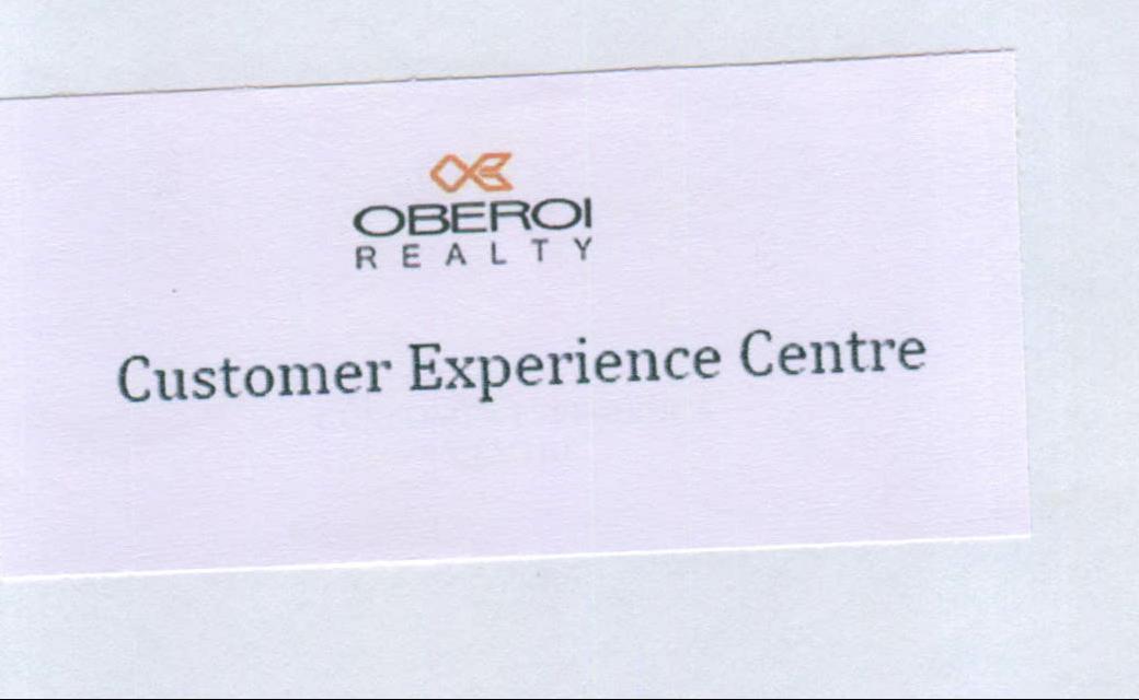 Oberoi Realty Device mark 2034511 Trademark