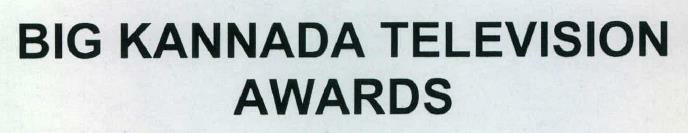 Big Kannada Television Awards Device mark 2280888 Trademark