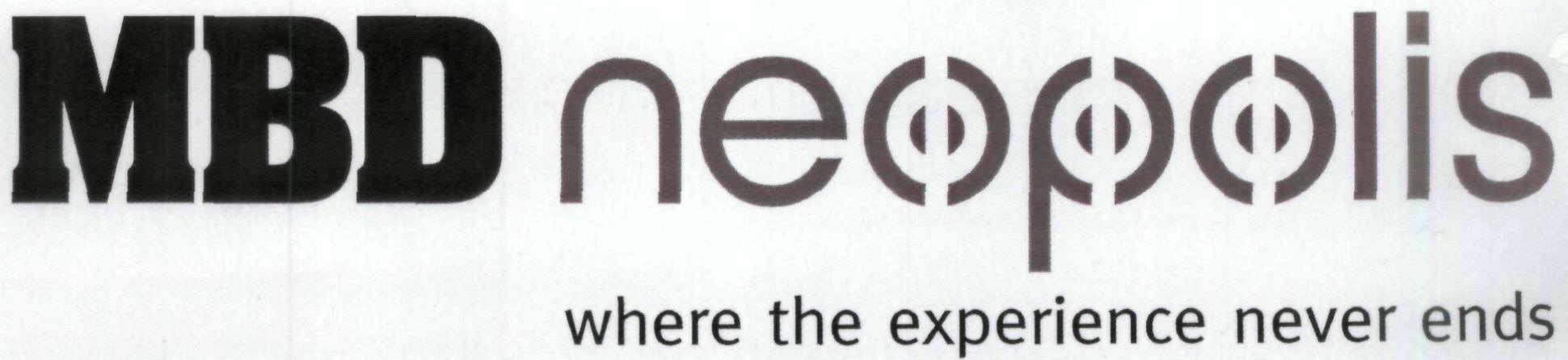 Mbd Neopolis Device mark 1953211 Trademark