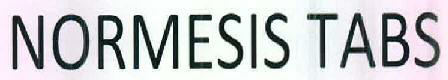 Normesis Tabs Device mark 2782437 Trademark