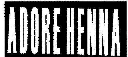 Adore Henna Device mark 1815275 Trademark