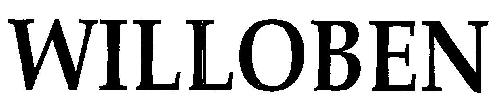 Willoben (device) Device mark 2559601 Trademark