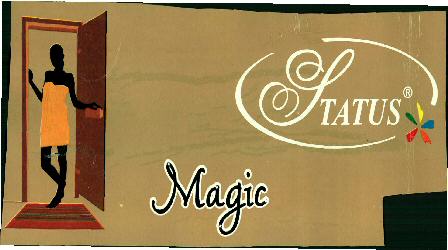 Status Magic (label) Device mark 2497773 Trademark