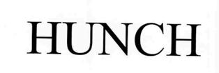 Hunch Device mark 2365320 Trademark