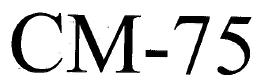 Cm-75 Device mark 1828939 Trademark