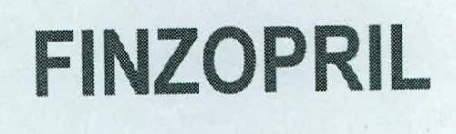 Finzopril Device mark 2334188 Trademark