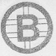 B (device Of Circle) Device mark 1543846 Trademark